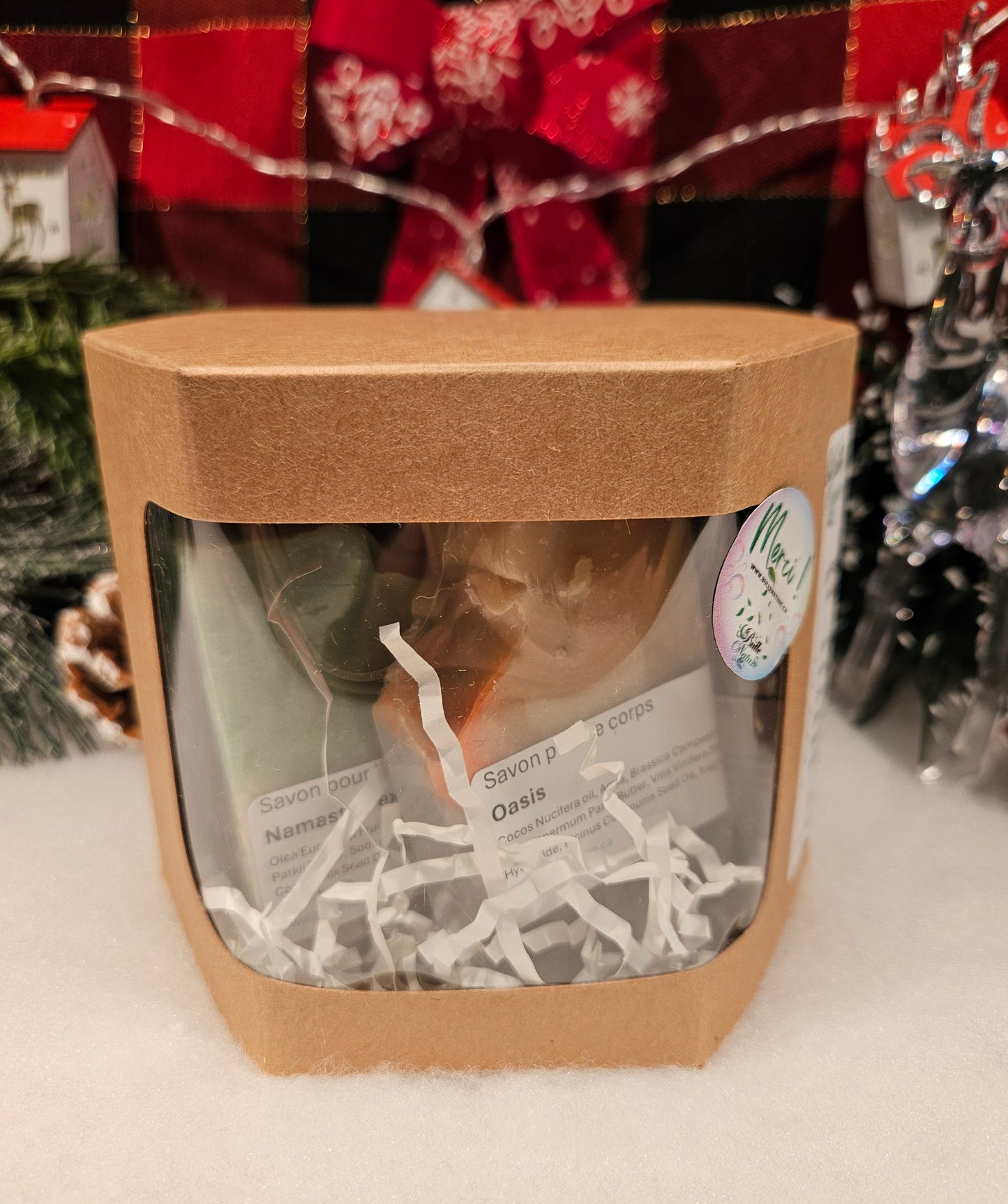 Coffret découverte - Savons mixtes