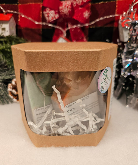 Coffret découverte - Savons mixtes