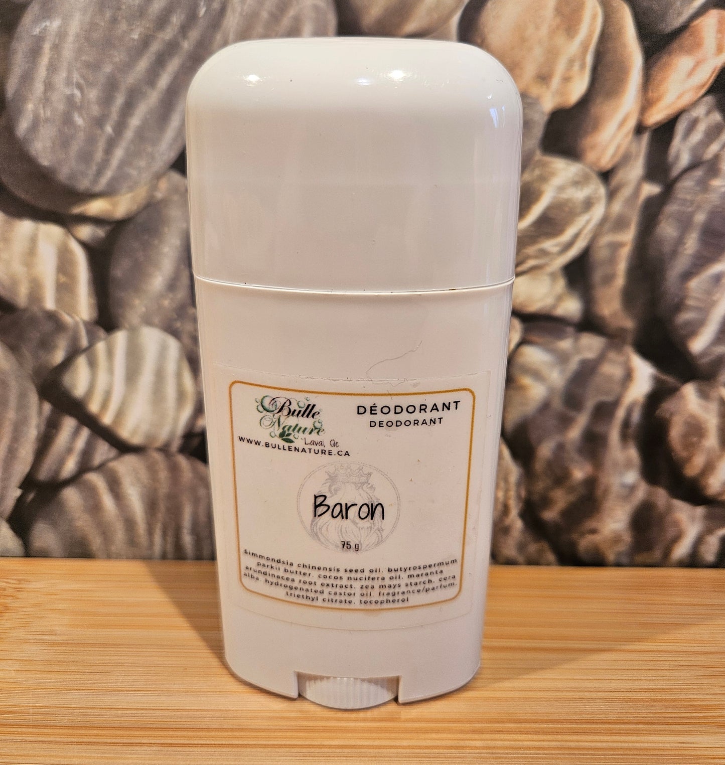 Déodorants sans huile essentielle