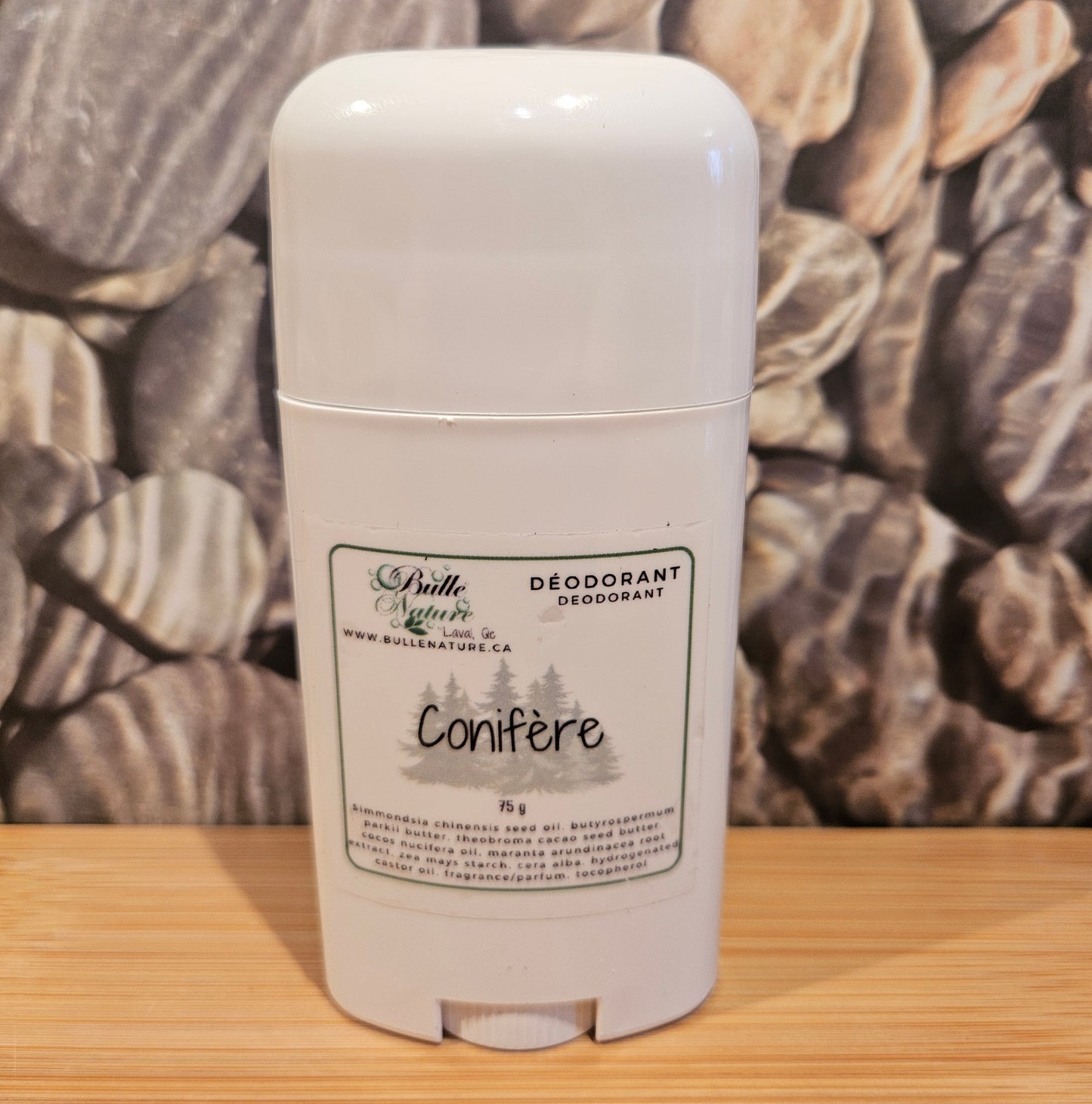 Déodorants sans huile essentielle