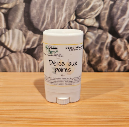 Déodorant sans huile essentielle - Format de voyage