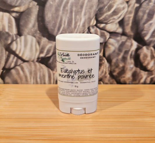 Déodorant avec huile essentielle - Format de voyage