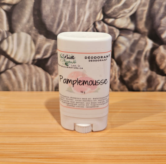 Déodorant sans huile essentielle - Format de voyage