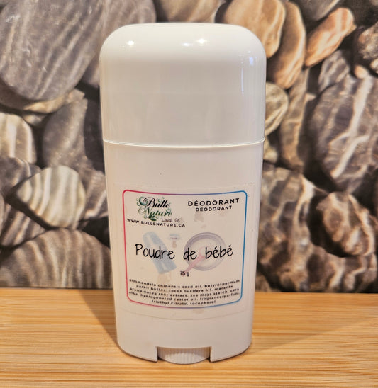 Déodorants sans huile essentielle