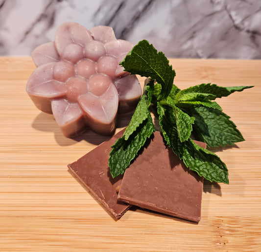 Savon exfoliant pour le corps - Moka à la menthe