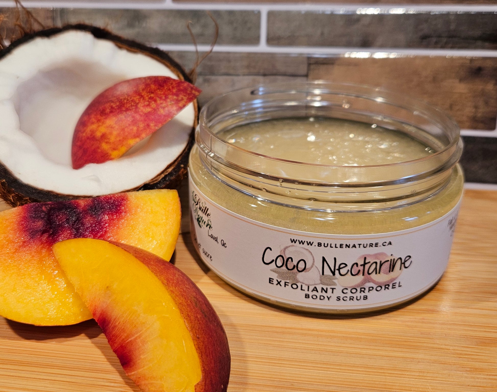 Exfoliant corporel