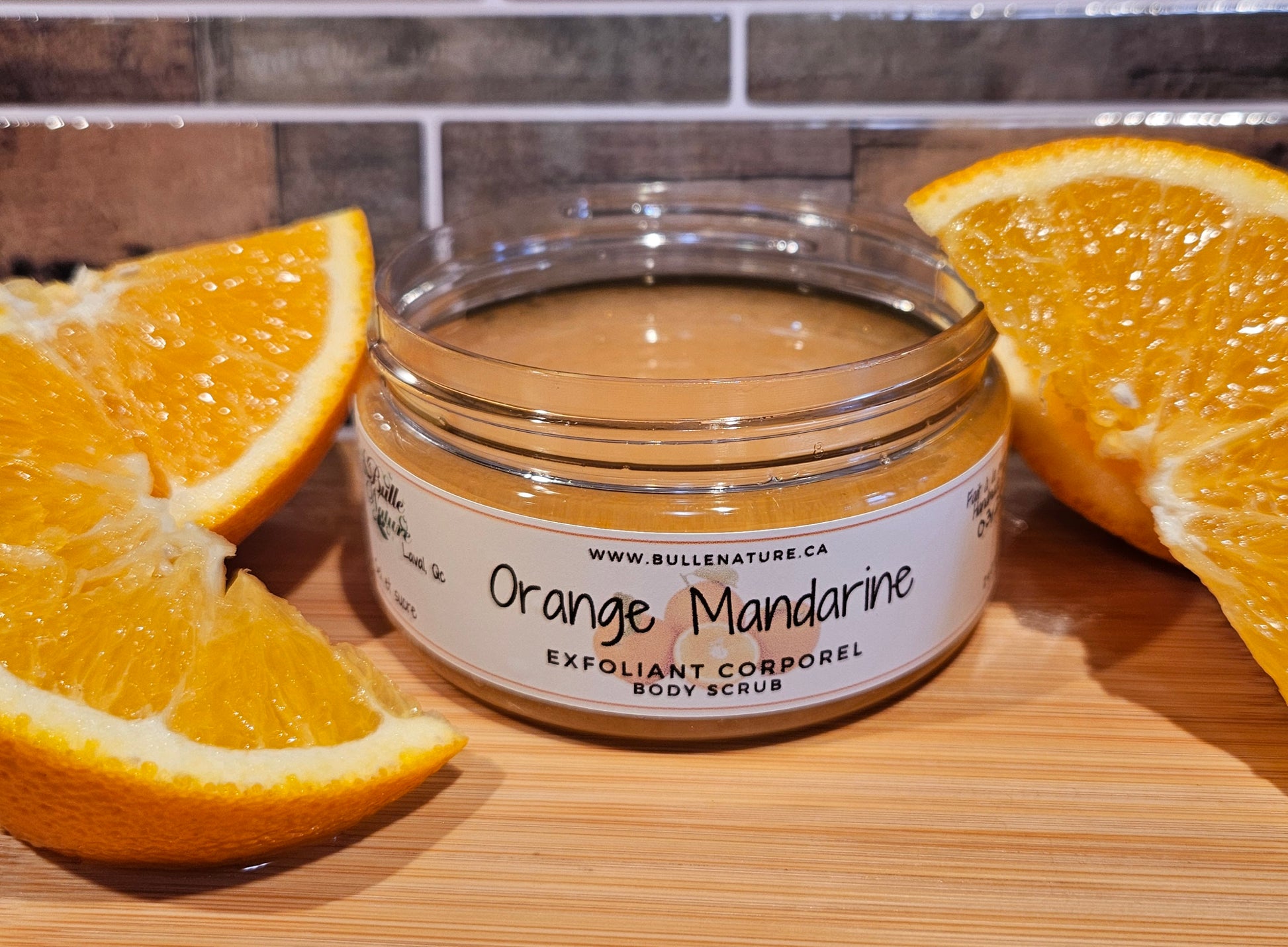 Exfoliant corporel
