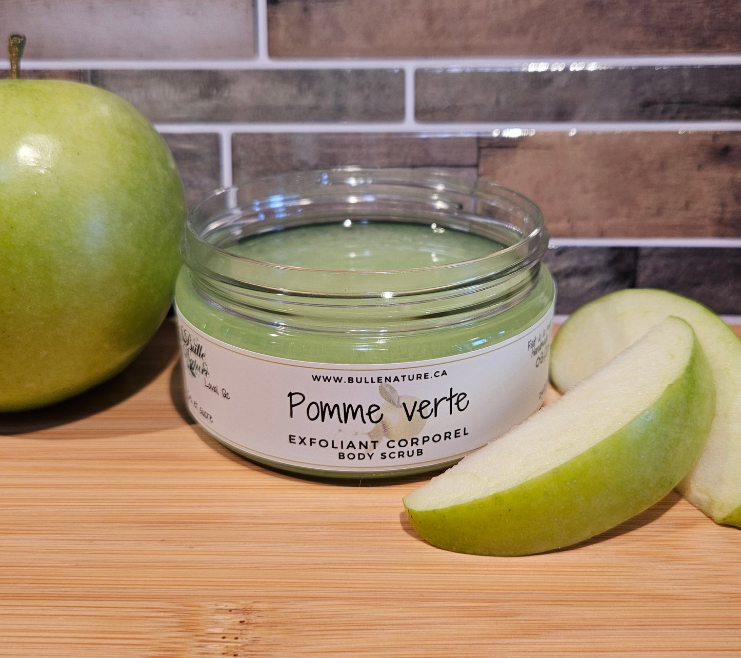 Exfoliant corporel