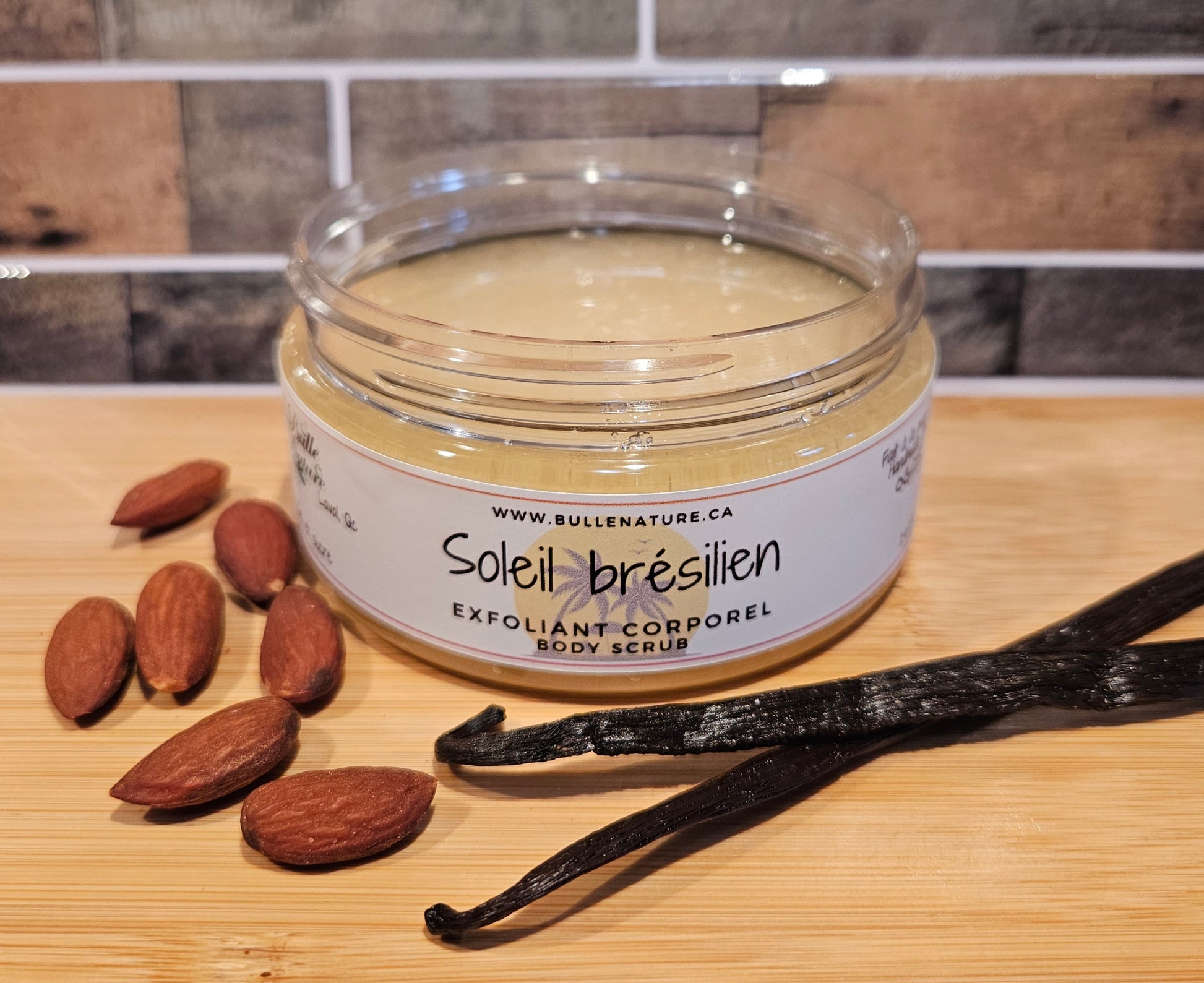Exfoliant corporel