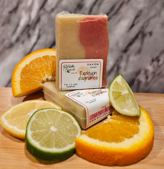 Savon pour le corps - Explosion d'agrumes