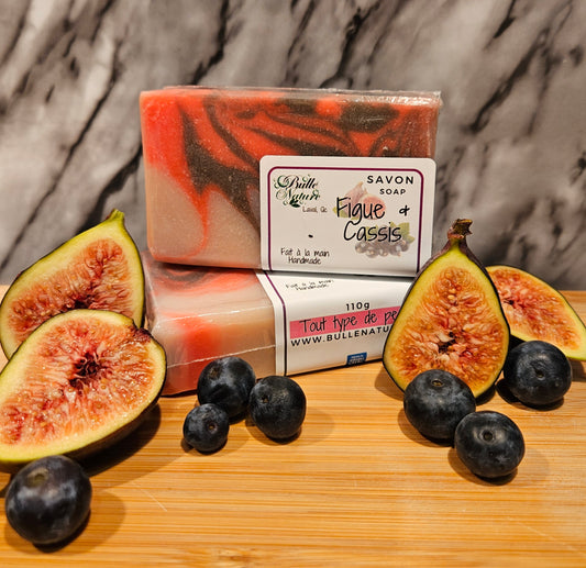 Savon pour le corps - Figue et cassis