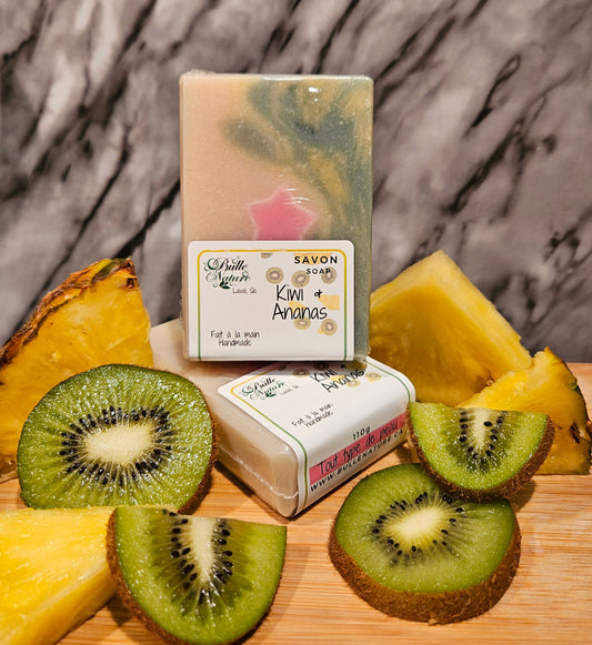 Savon pour le corps - Kiwi et ananas