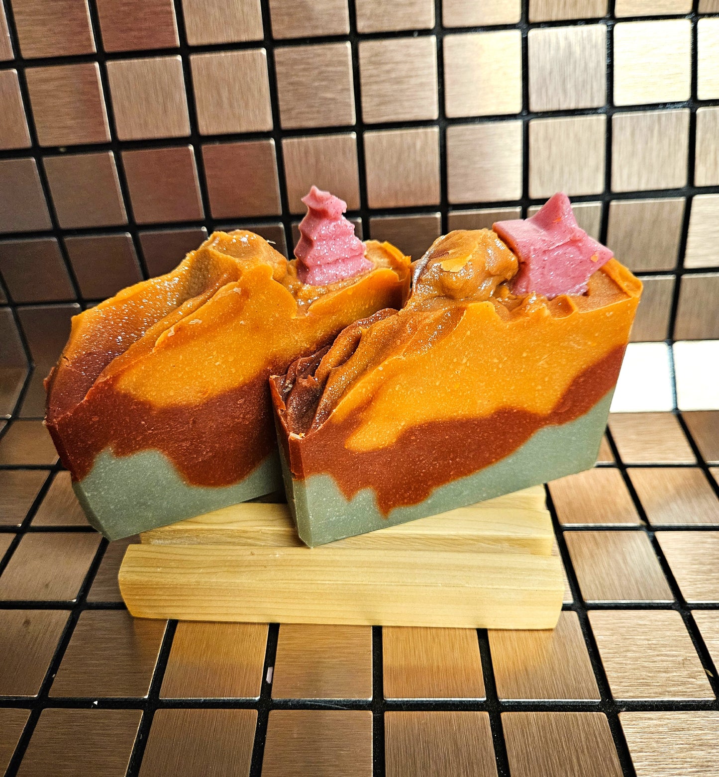 Savon pour le corps - Orange canneberge