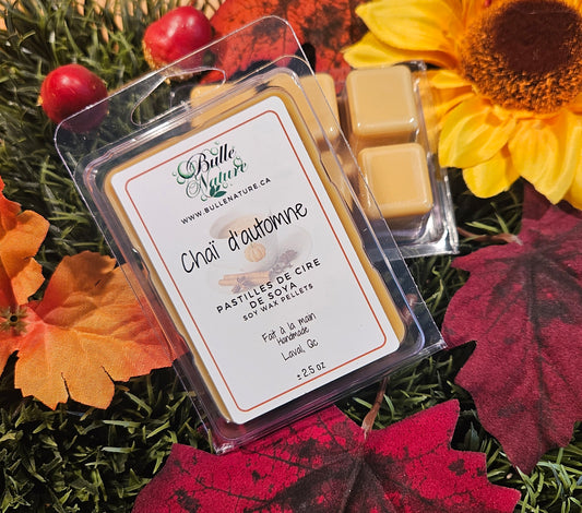 Pastilles de cire - Chai d'automne