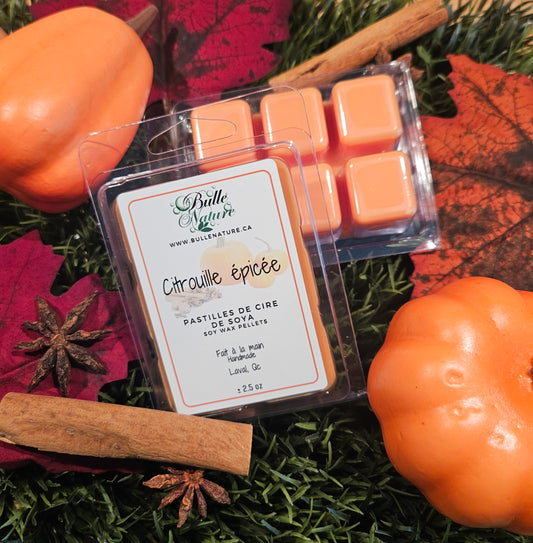 Pastilles de cire - Citrouille épicée