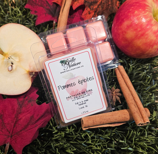 Pastilles de cire - Pomme épicée