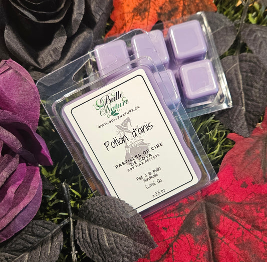 Pastilles de cire - Potion d'anis