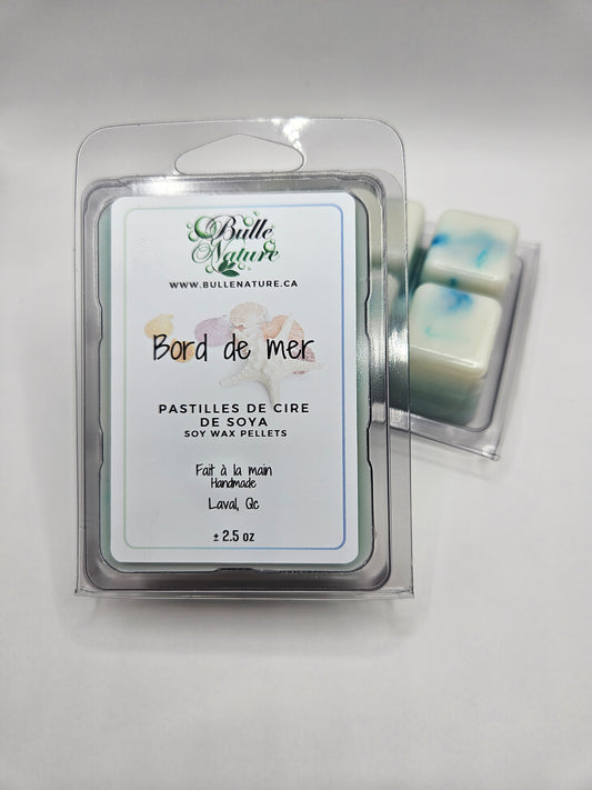 Pastilles de cire - Bord de mer