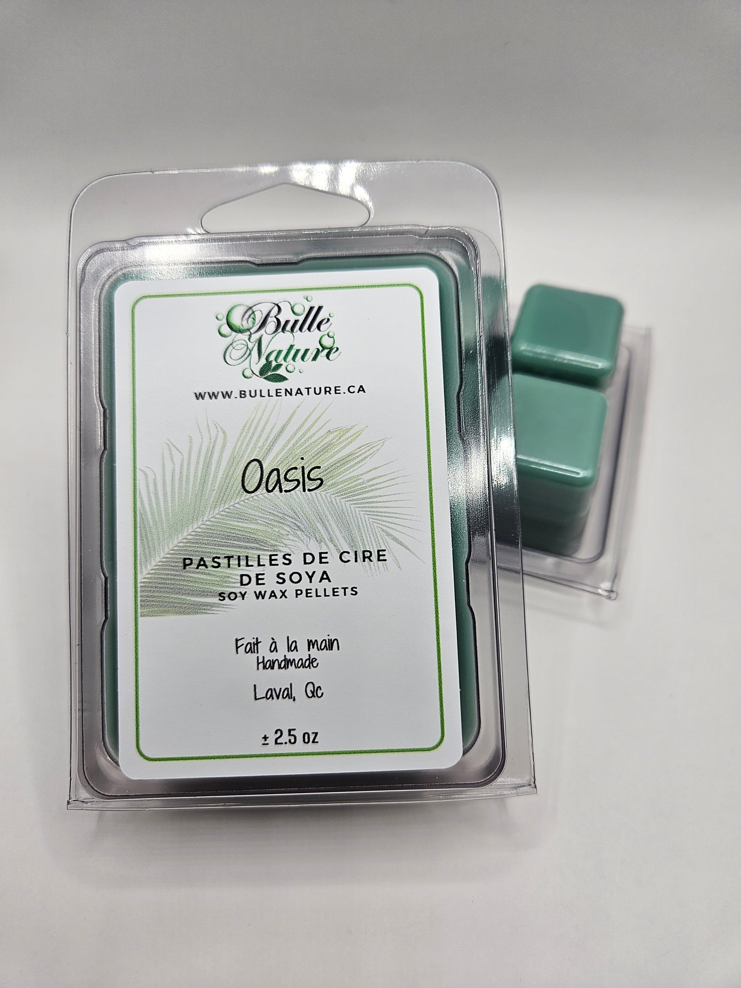 Pastilles de cire - Oasis