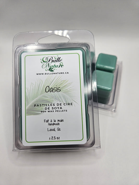 Pastilles de cire - Oasis
