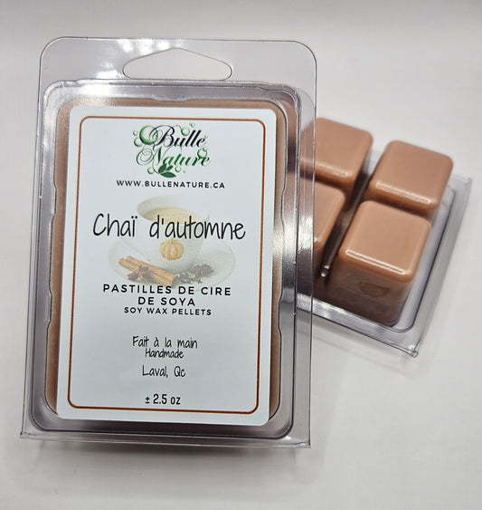 Pastilles de cire de soya