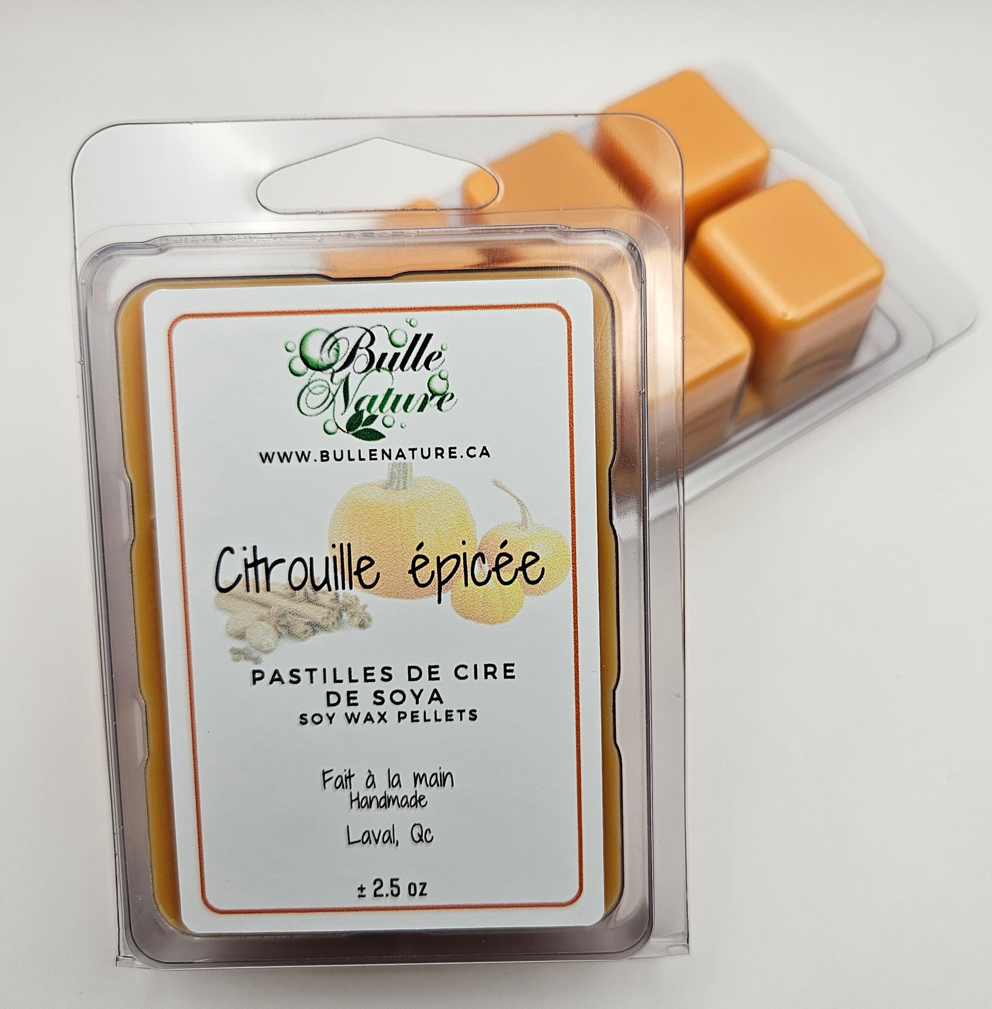 Pastilles de cire de soya