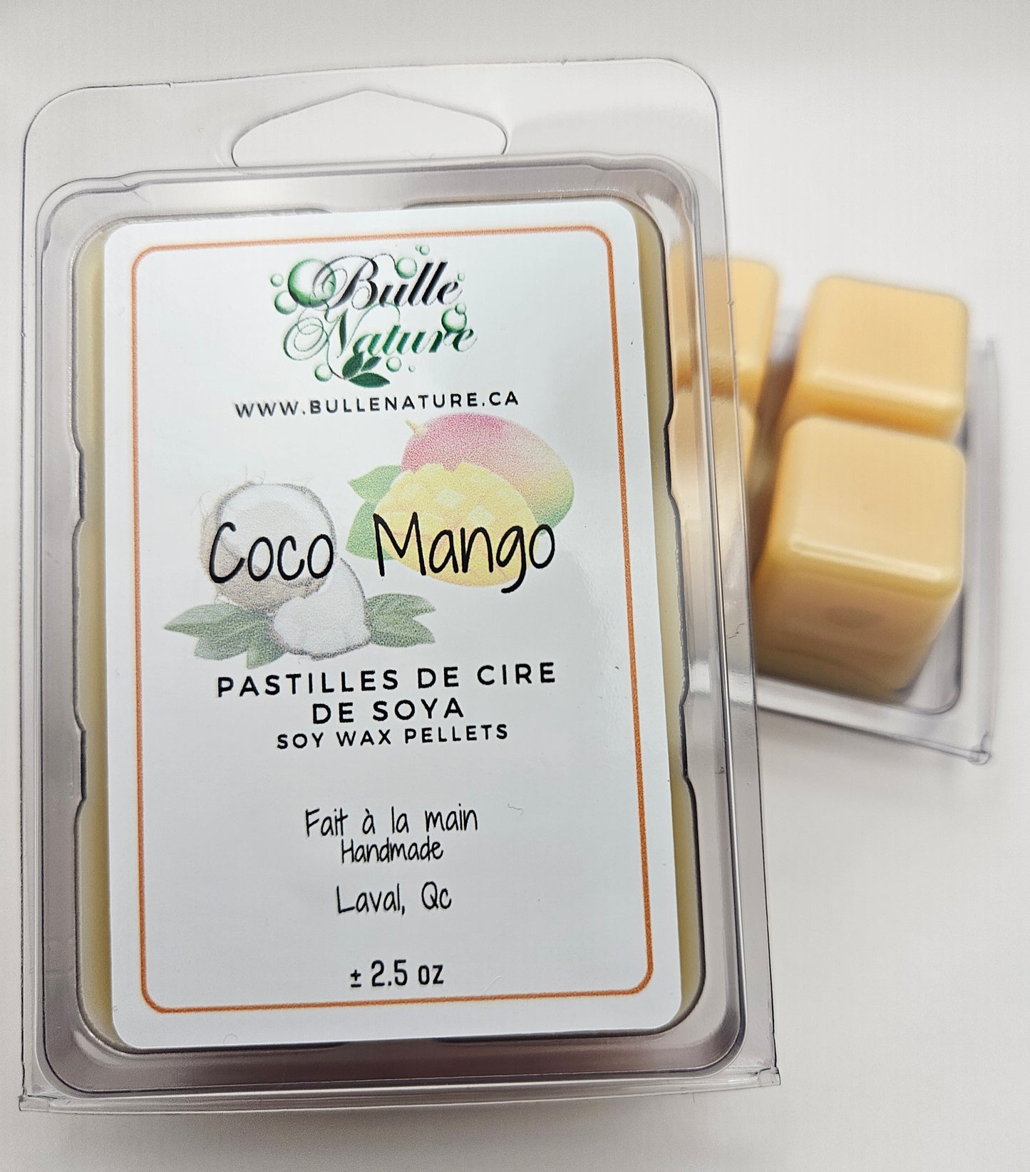 Pastilles de cire - Coco Mango