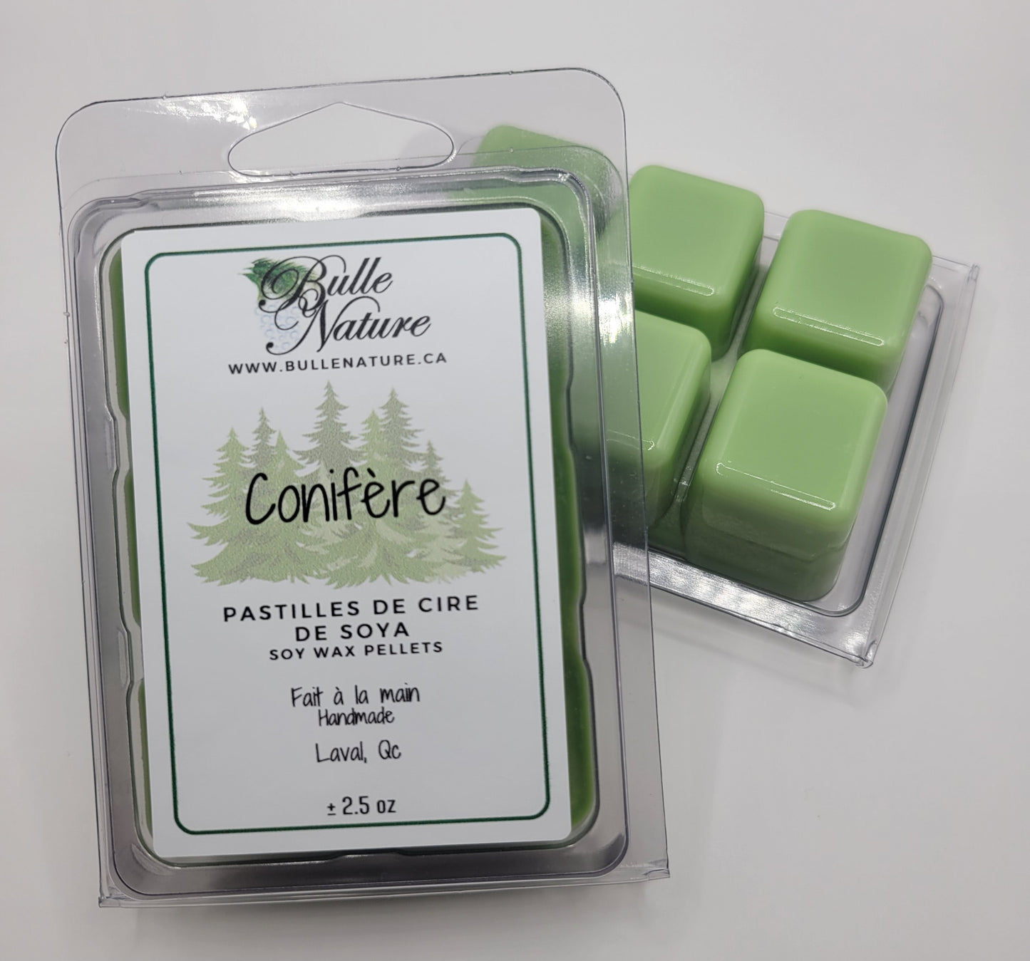 Pastilles de cire - Conifère