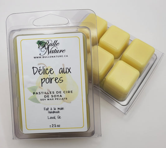 Pastilles de cire - Délice aux poires