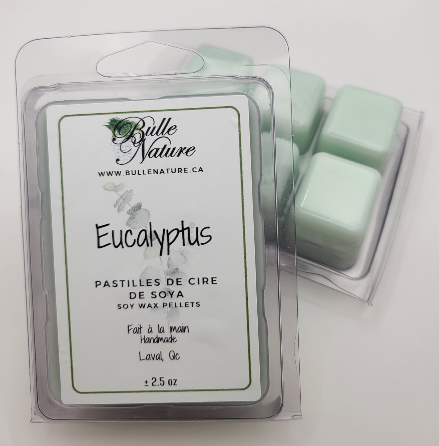 Pastilles de cire - Eucalyptus