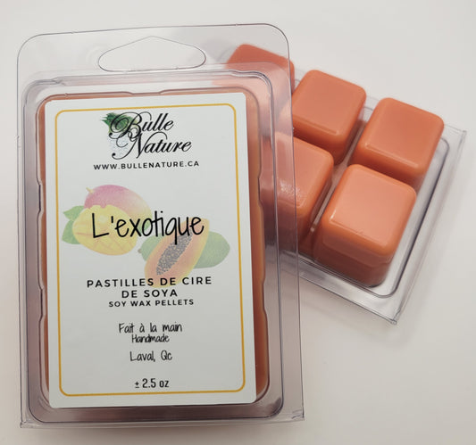 Pastilles de cire - L'exotique