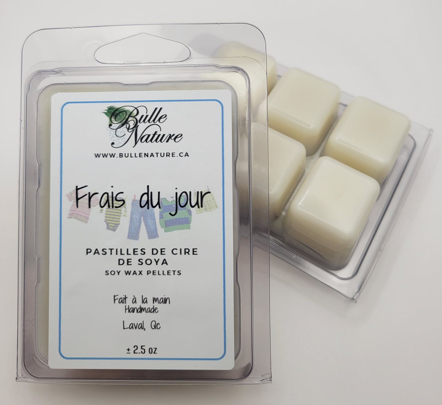 Pastilles de cire - Frais du jour