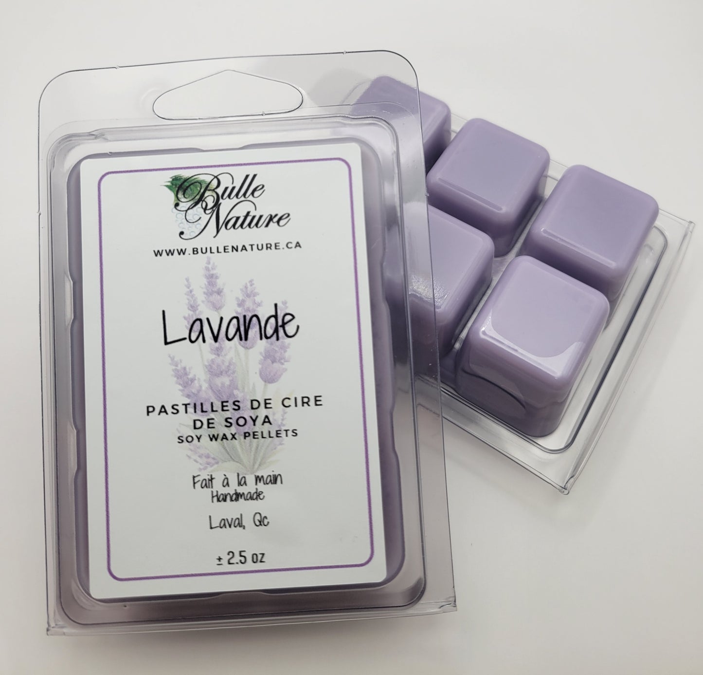 Pastilles de cire - Lavande