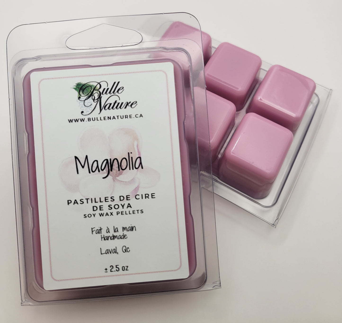 Pastilles de cire - Magnolia