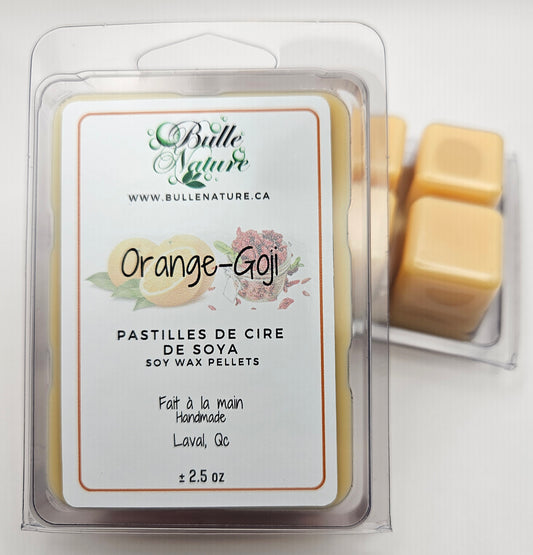 Pastilles de cire - Orange Goji