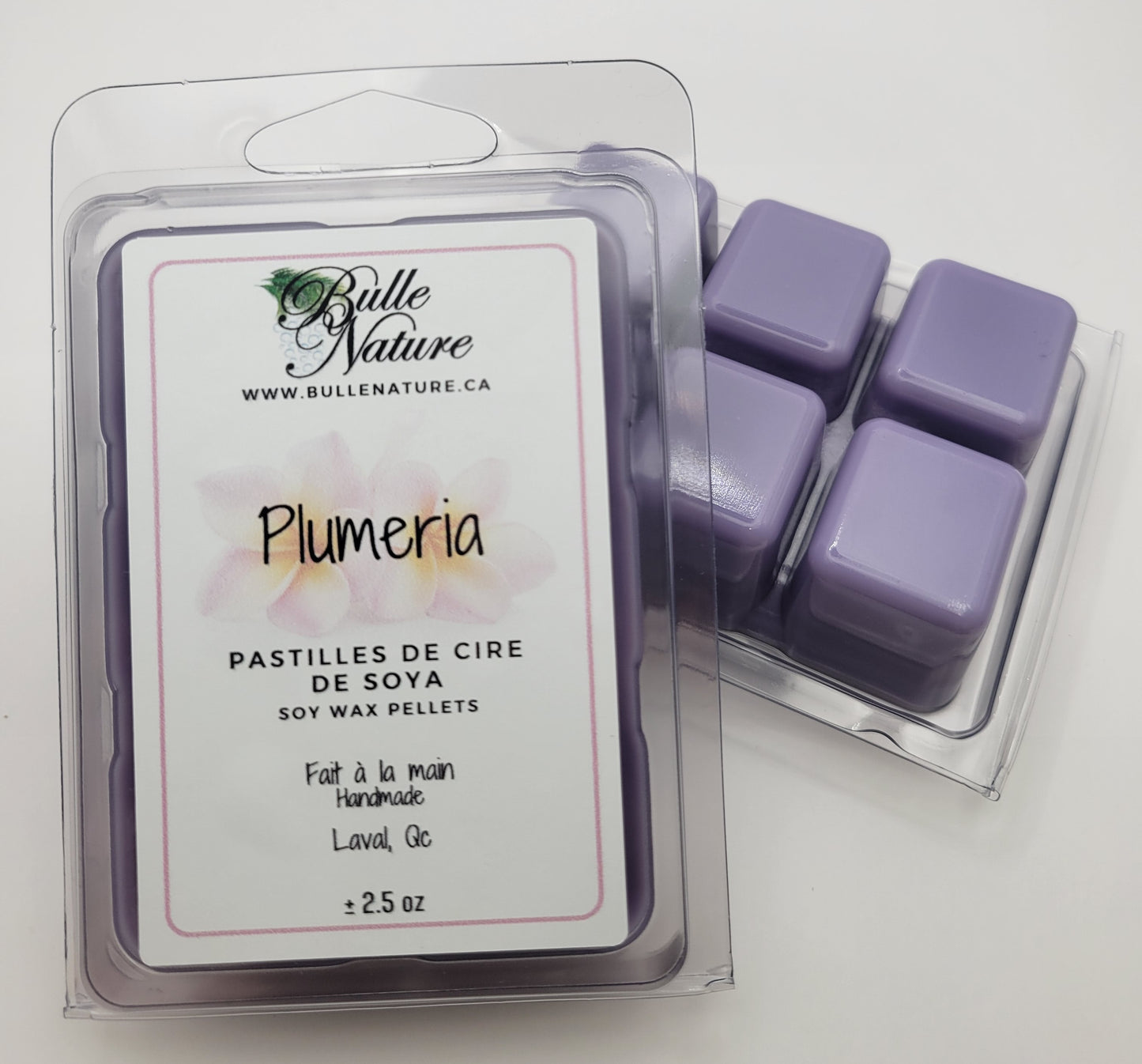 Pastilles de cire - Plumeria