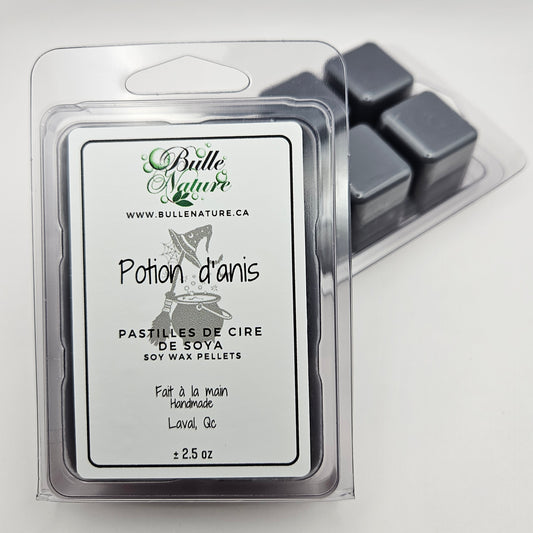 Pastilles de cire de soya