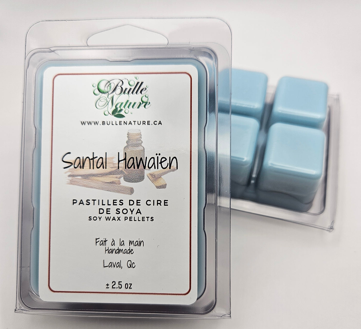 Pastilles de cire - Santal Hawaïen