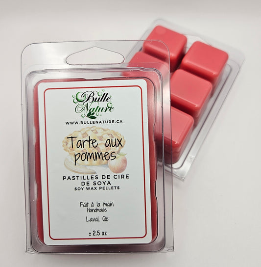 Pastilles de cire de soya