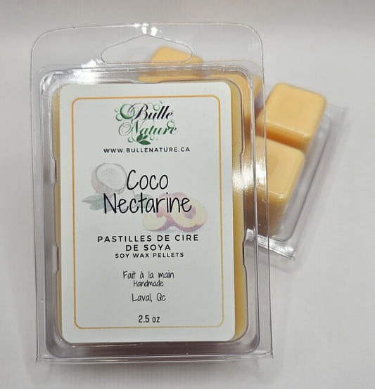 Pastilles cire soya
