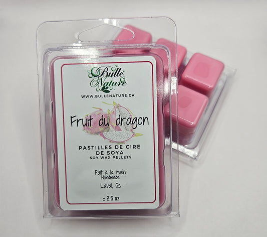Pastilles cire soya