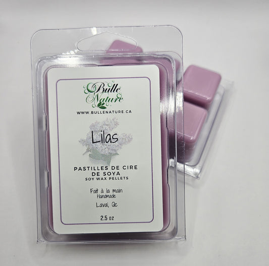 Pastilles cire soya
