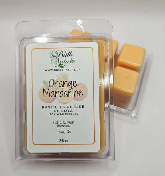 Pastilles cire soya
