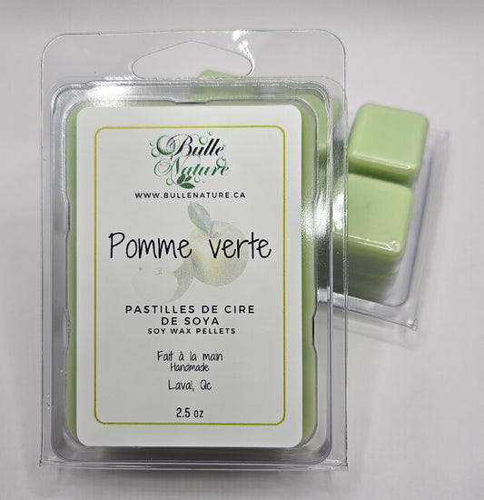 Pastilles cire soya