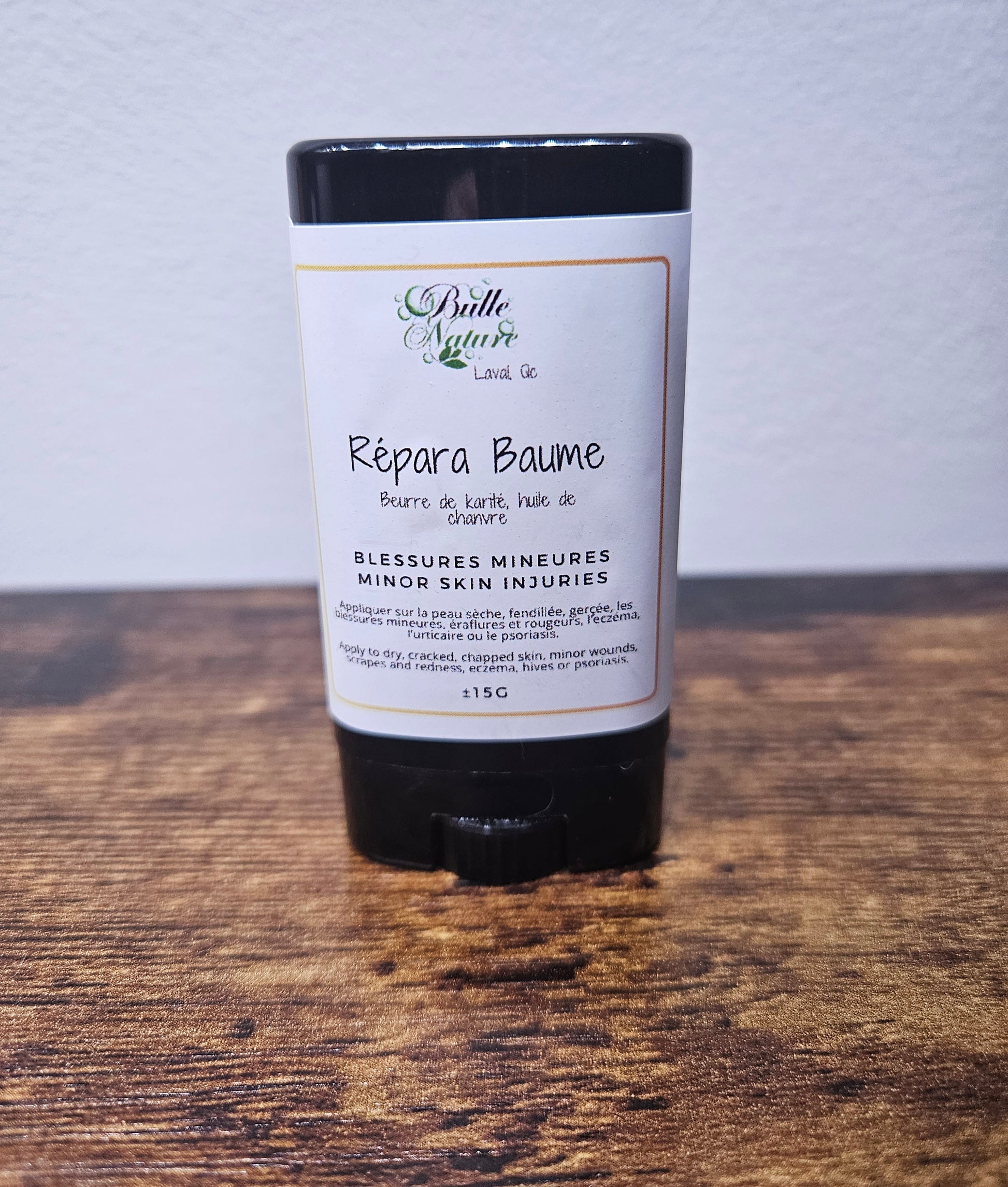 Baume blessures mineures