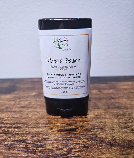 Baume blessures mineures