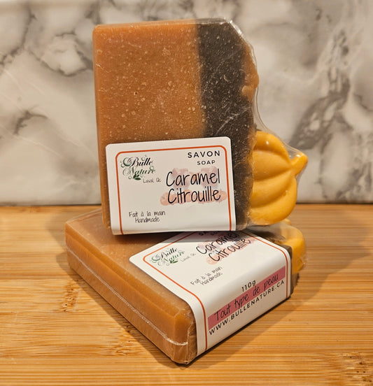 Savon pour le corps - Caramel citrouille