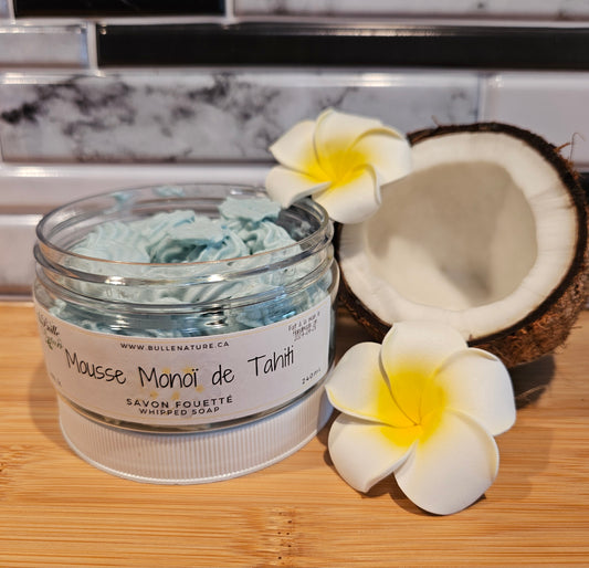 Savon fouetté - Chantilly