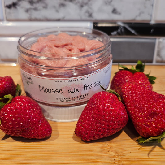 Savon fouetté - Chantilly