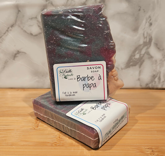 Savon pour le corps Barbe à papa